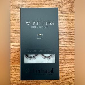 Flutterhabit The Weightless Collection No. 3 Lashes - New in Box